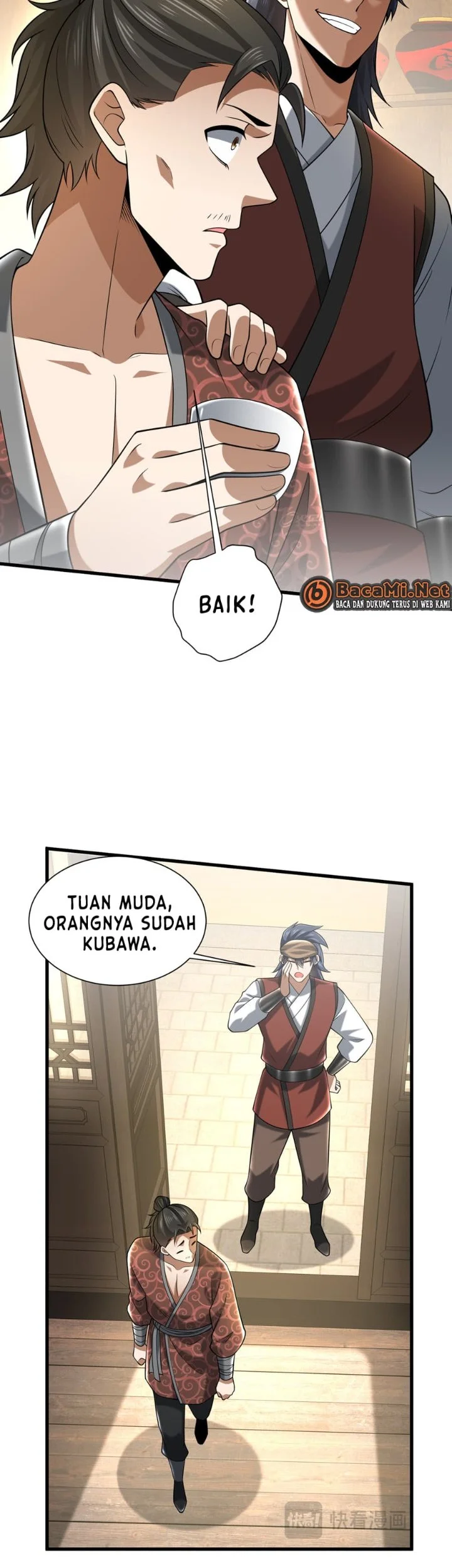 Greetings, Sect Leader Chapter 12 Gambar 23