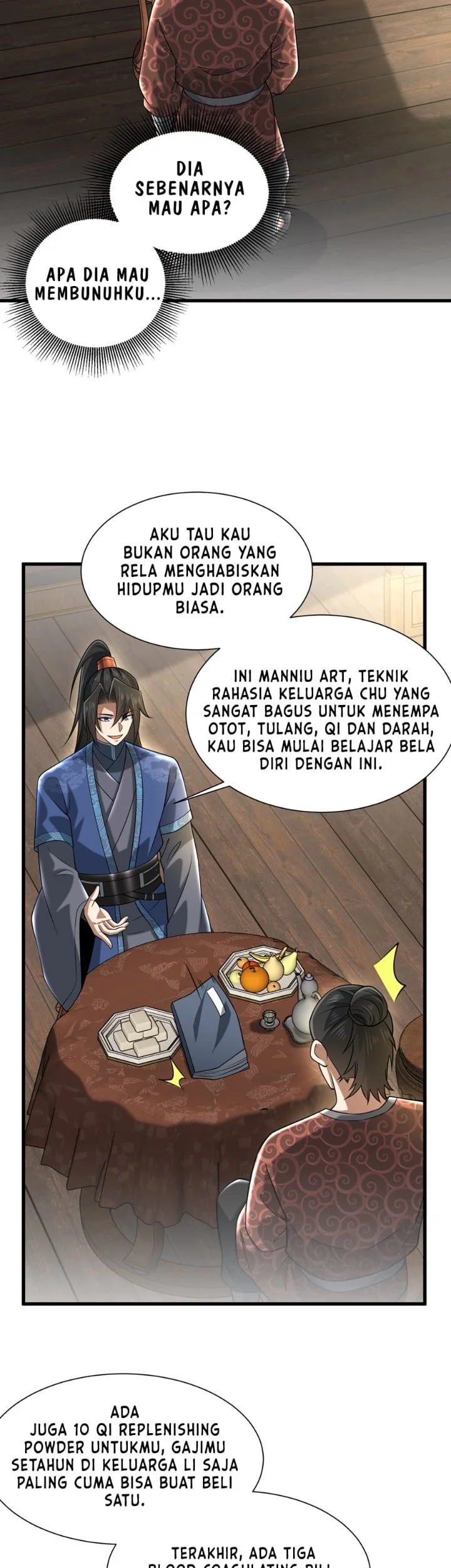 Greetings, Sect Leader Chapter 12 Gambar 26