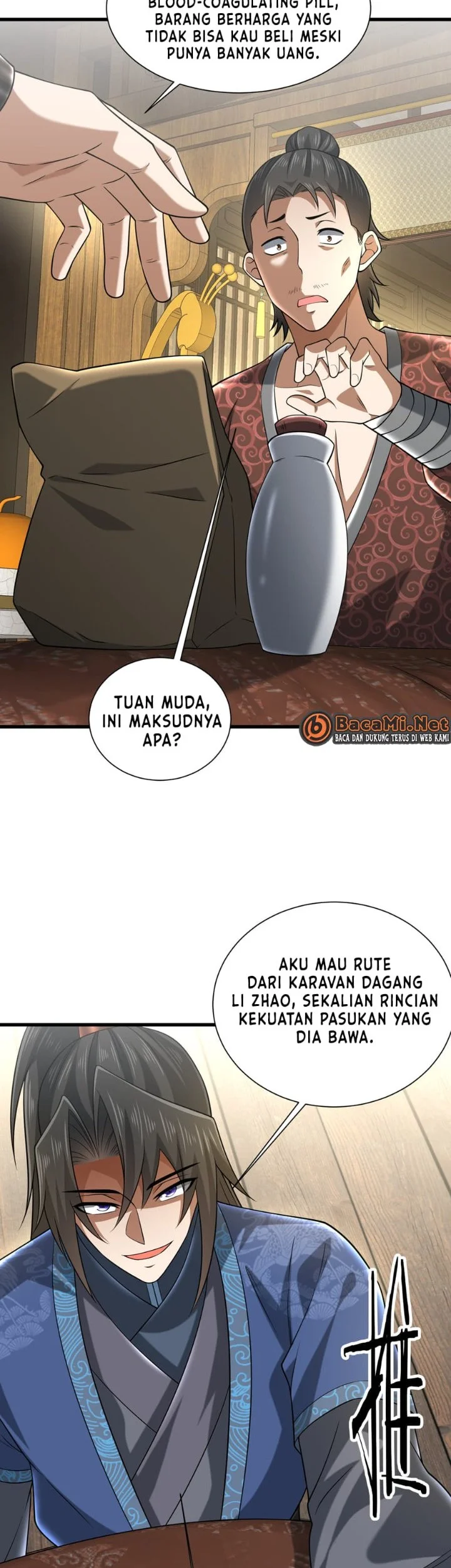 Greetings, Sect Leader Chapter 12 Gambar 27