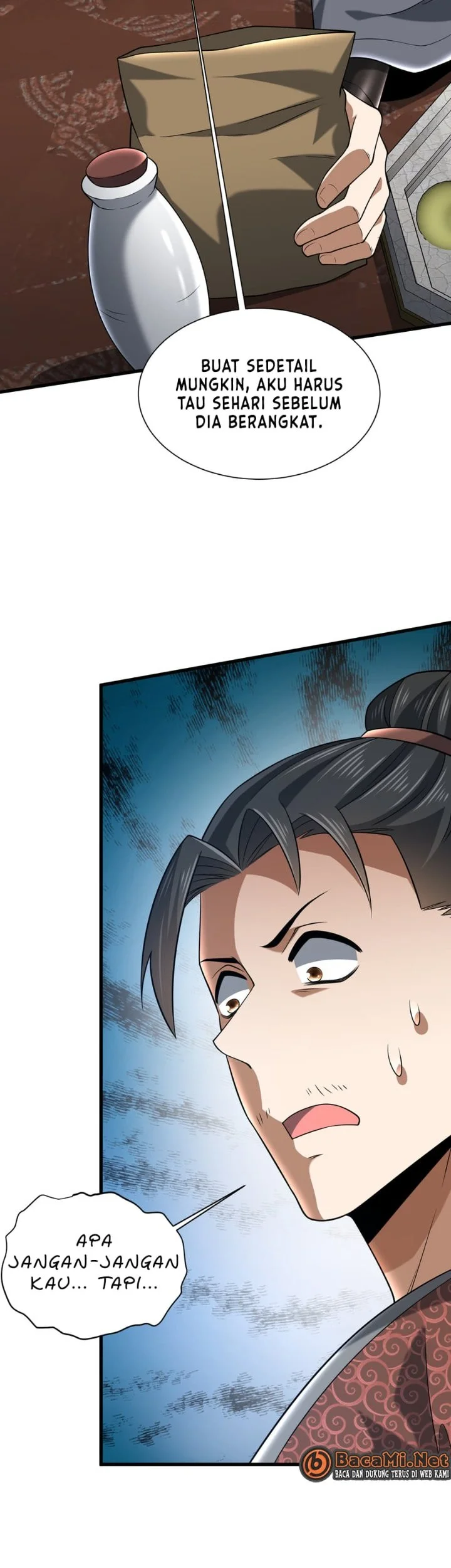 Greetings, Sect Leader Chapter 12 Gambar 28