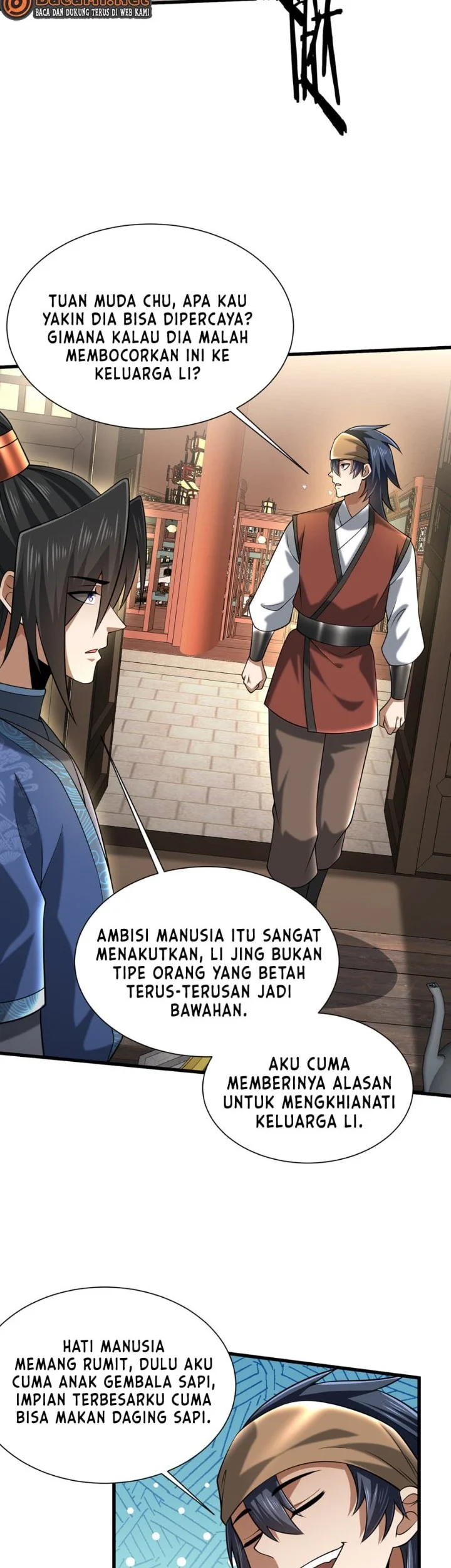 Greetings, Sect Leader Chapter 12 Gambar 31