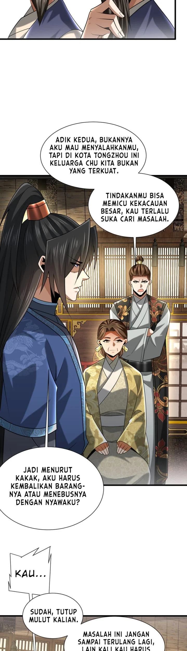 Greetings, Sect Leader Chapter 13 Gambar 38