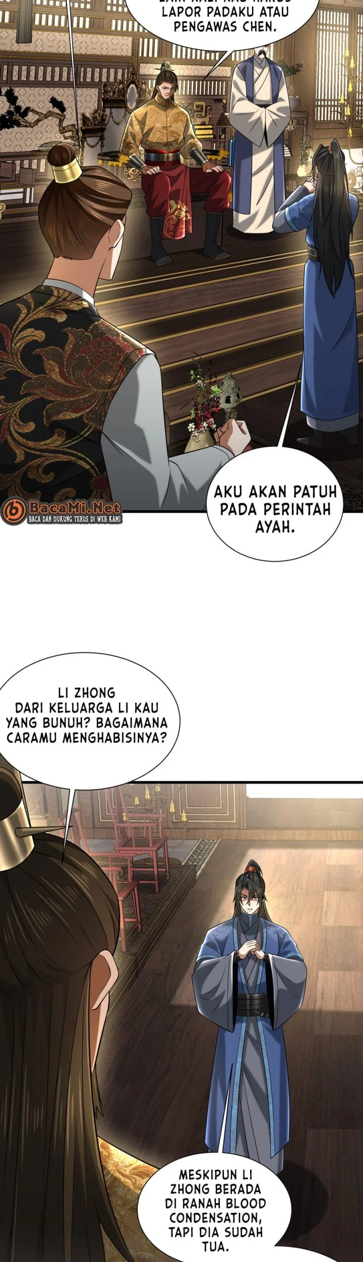 Greetings, Sect Leader Chapter 13 Gambar 39