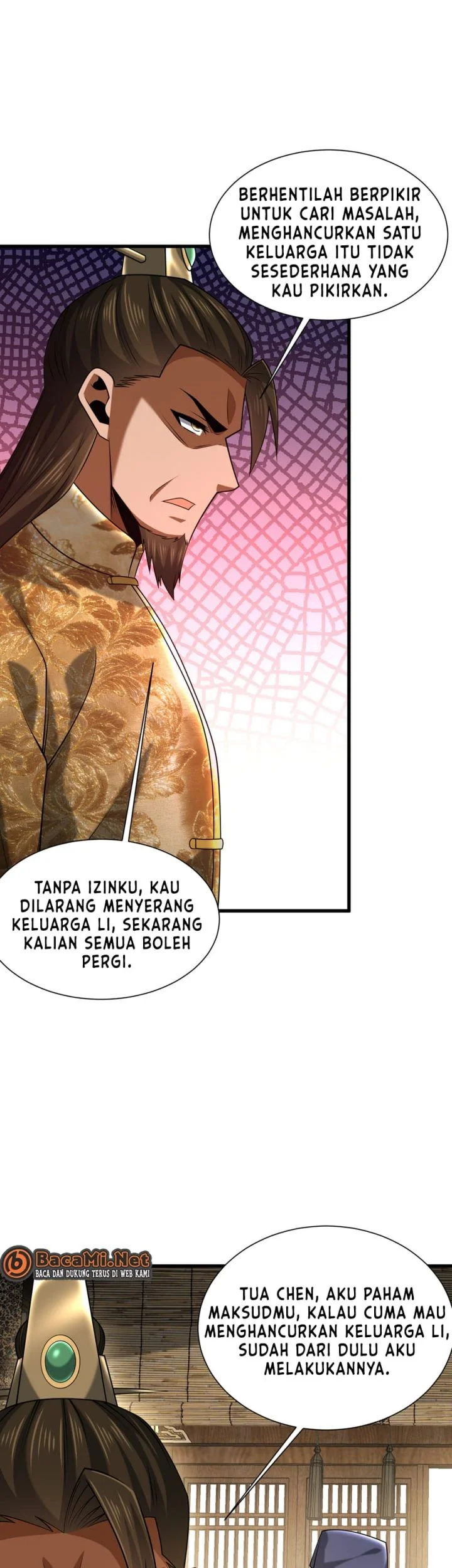 Greetings, Sect Leader Chapter 13 Gambar 42
