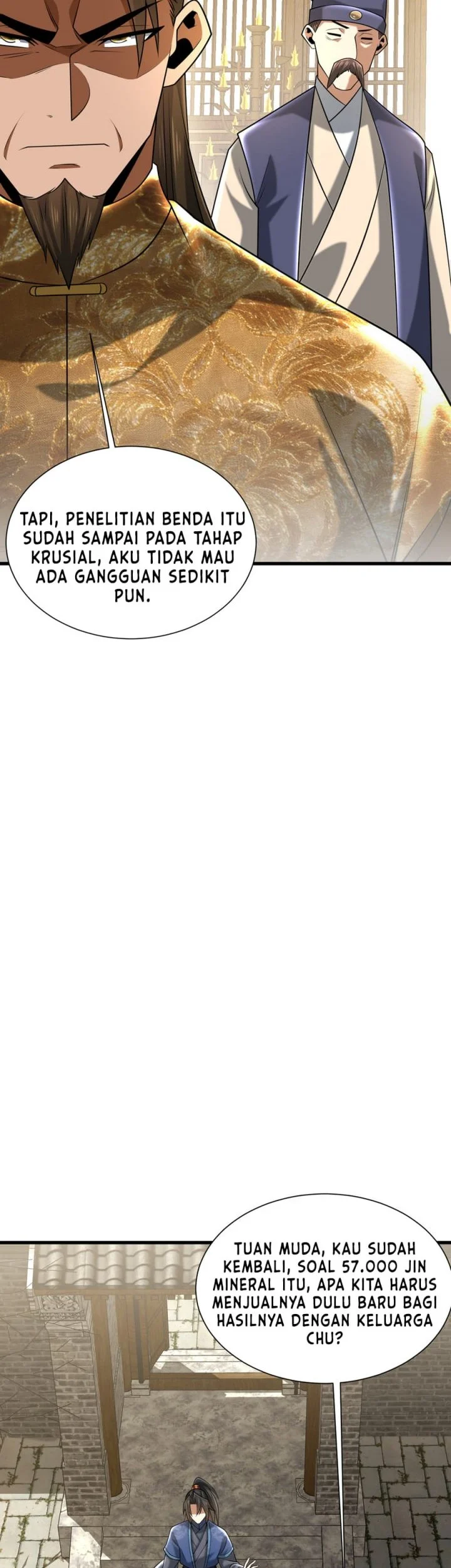 Greetings, Sect Leader Chapter 13 Gambar 43