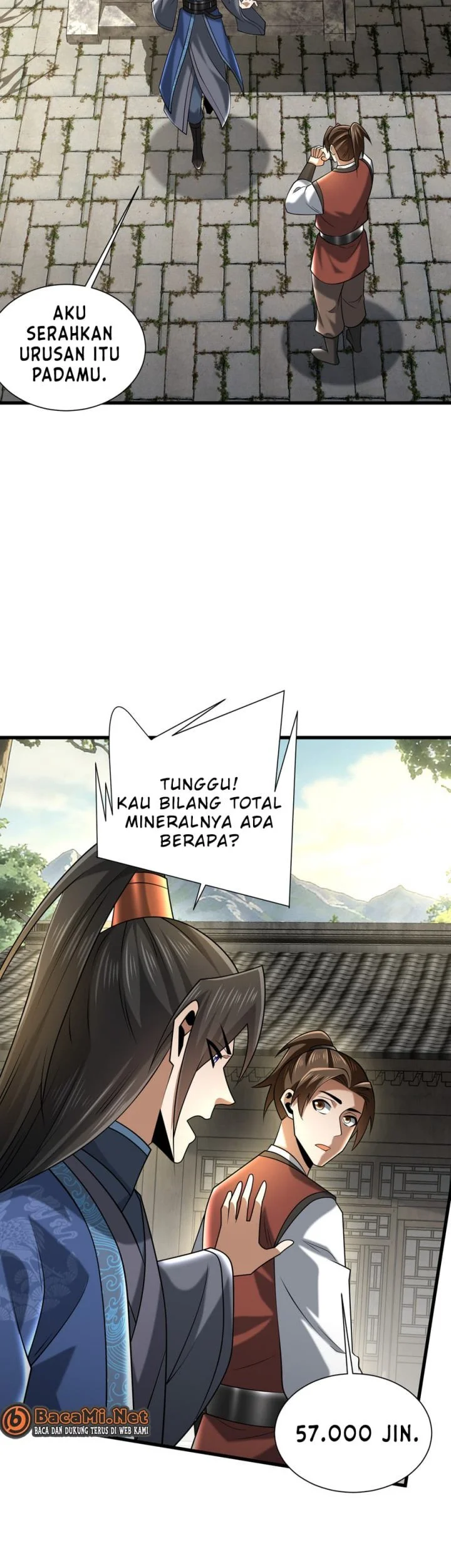 Greetings, Sect Leader Chapter 13 Gambar 44