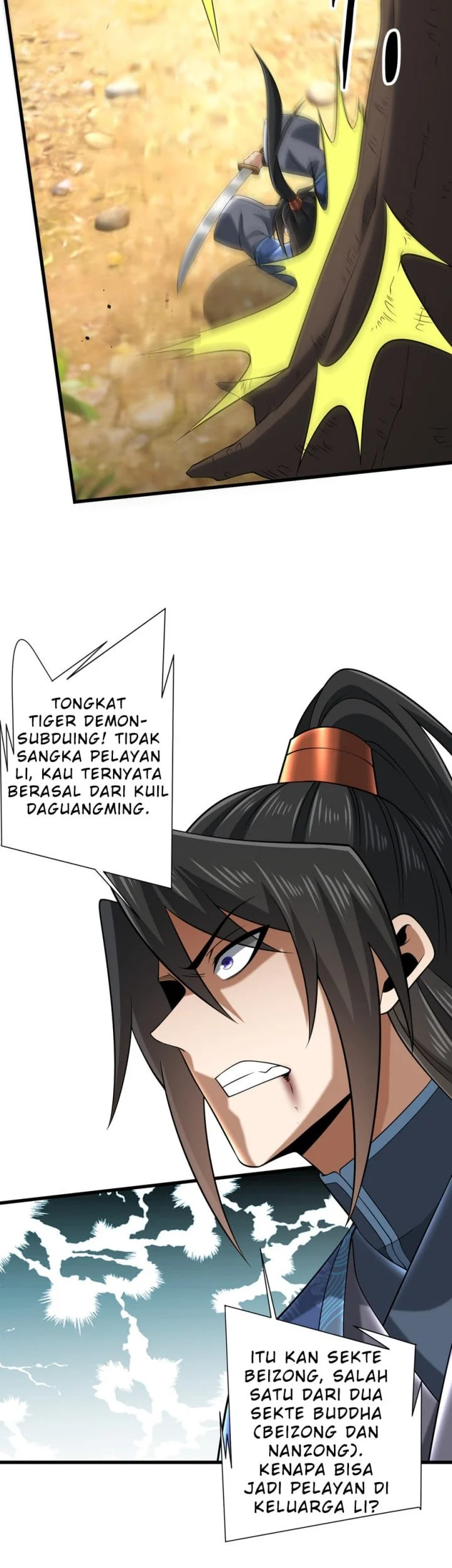 Greetings, Sect Leader Chapter 13 Gambar 8