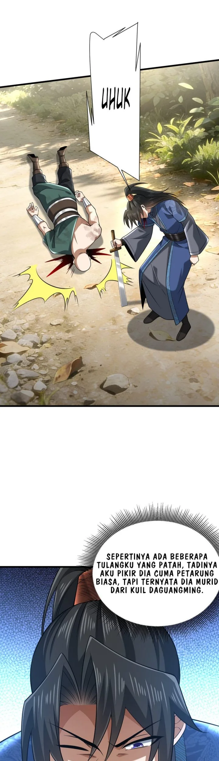 Greetings, Sect Leader Chapter 13 Gambar 22