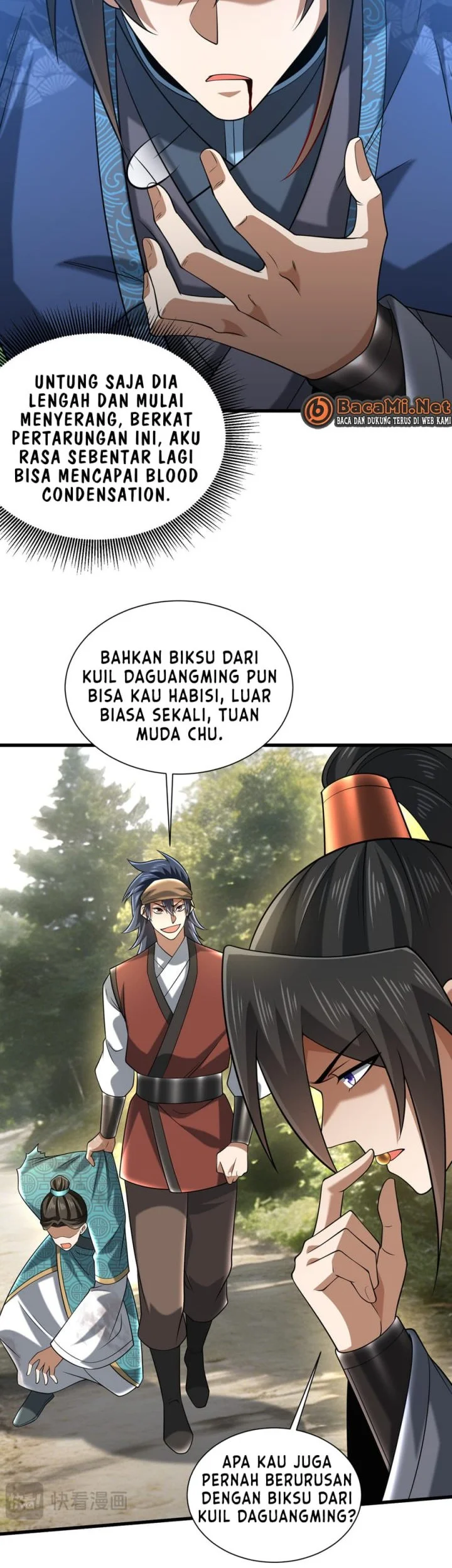 Greetings, Sect Leader Chapter 13 Gambar 23