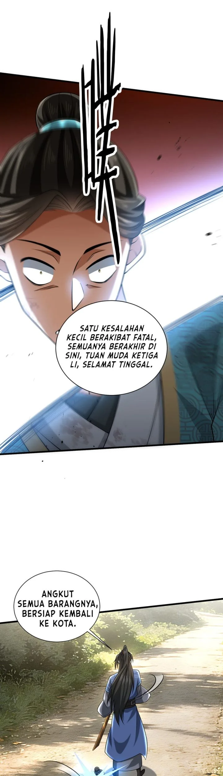Greetings, Sect Leader Chapter 13 Gambar 26