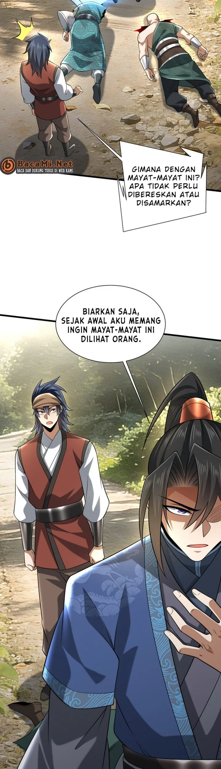 Greetings, Sect Leader Chapter 13 Gambar 27