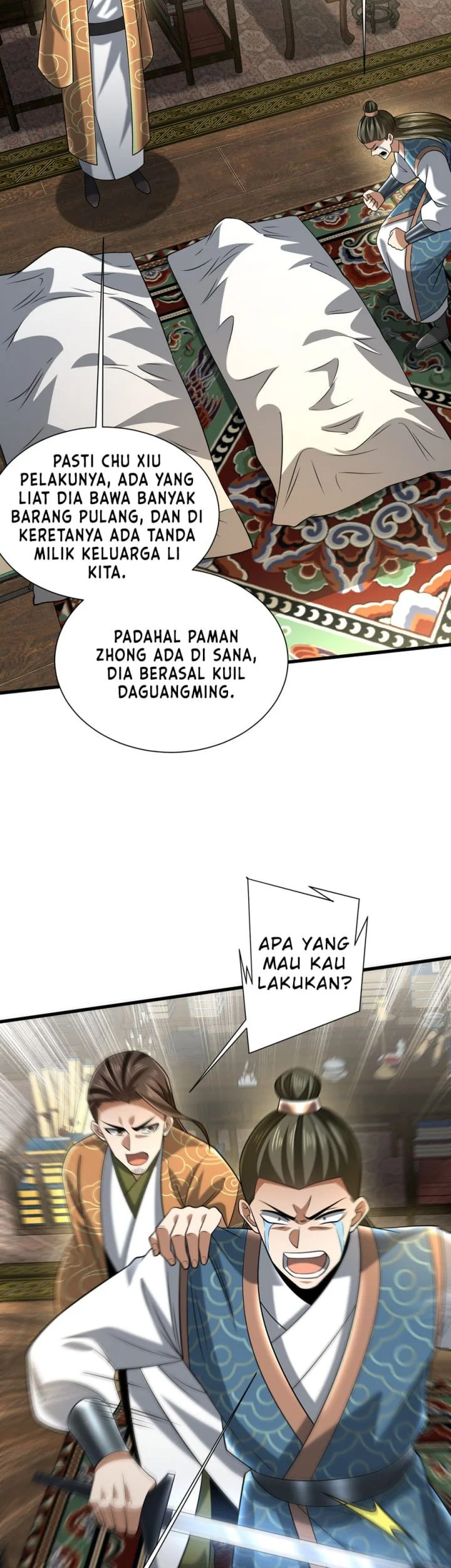 Greetings, Sect Leader Chapter 13 Gambar 30