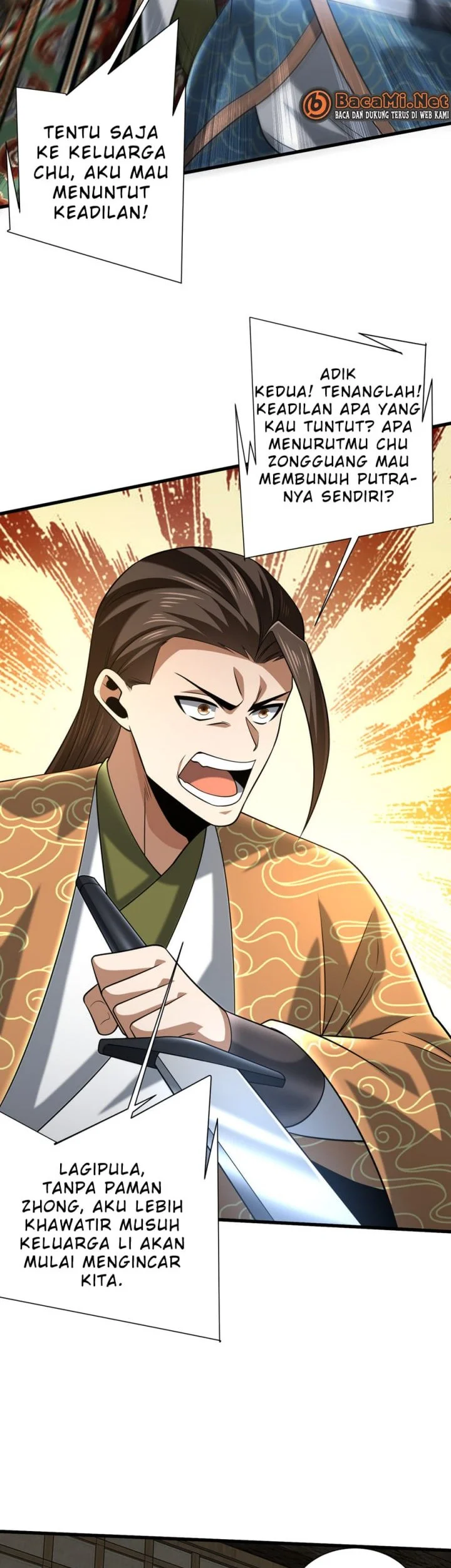 Greetings, Sect Leader Chapter 13 Gambar 31