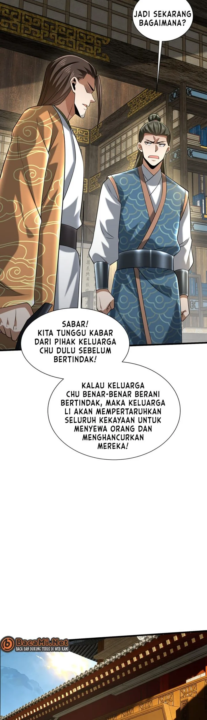 Greetings, Sect Leader Chapter 13 Gambar 32