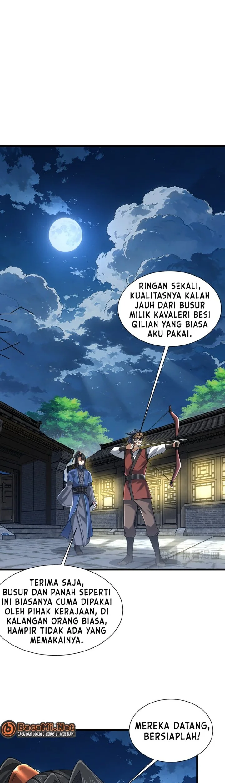 Greetings, Sect Leader Chapter 14 Gambar 34