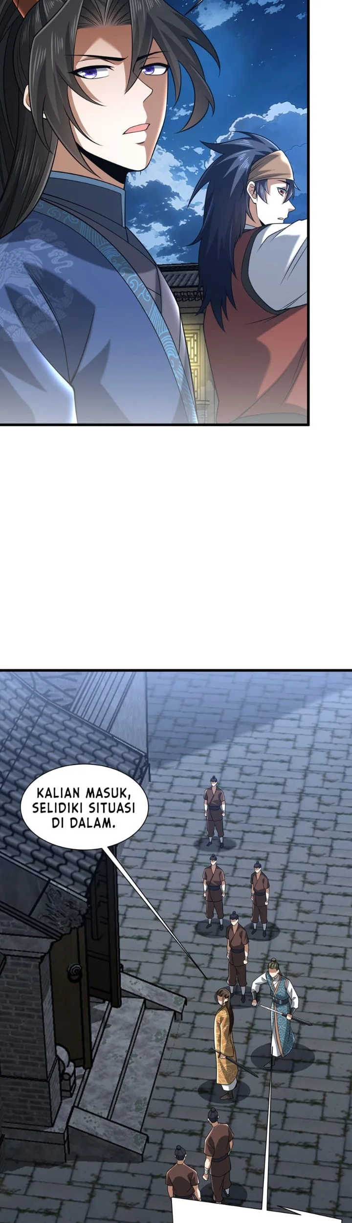 Greetings, Sect Leader Chapter 14 Gambar 35