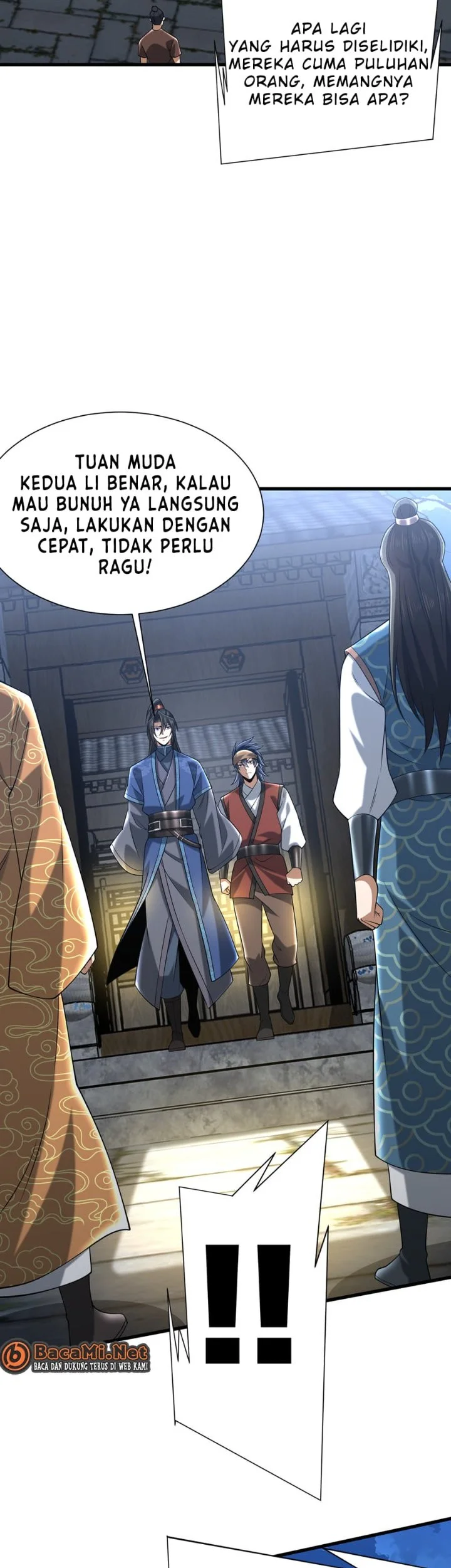 Greetings, Sect Leader Chapter 14 Gambar 36