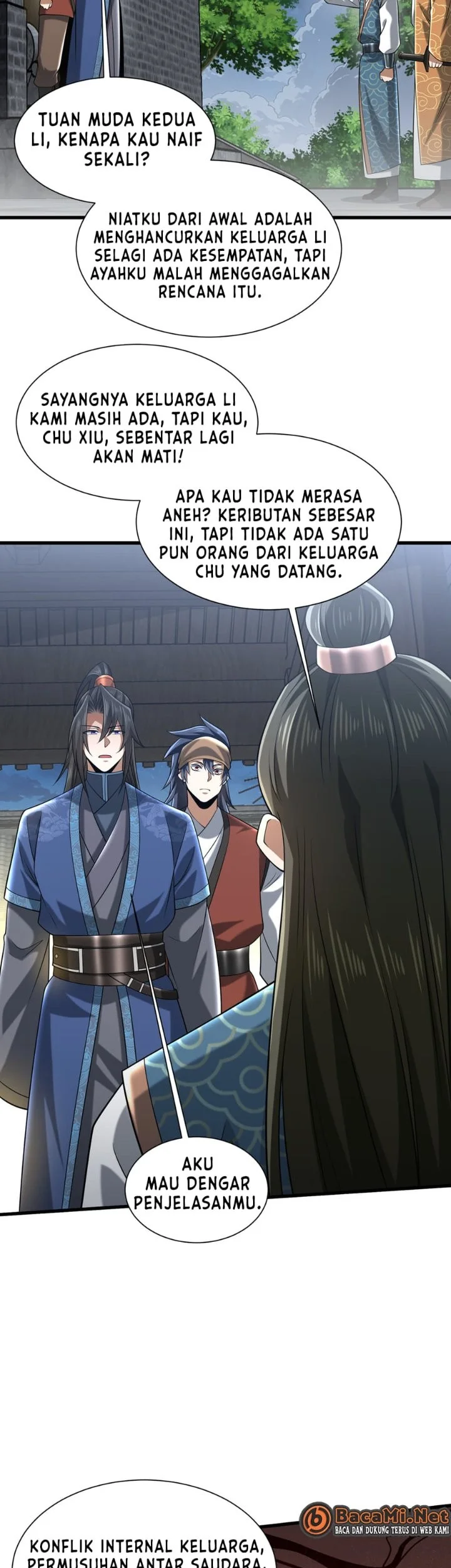 Greetings, Sect Leader Chapter 14 Gambar 38