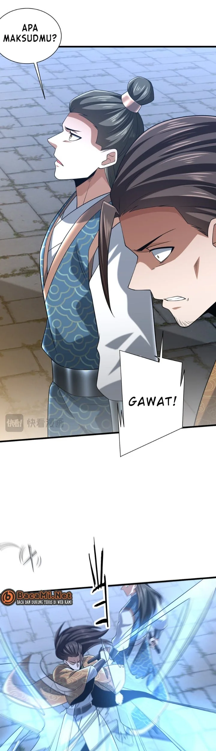 Greetings, Sect Leader Chapter 14 Gambar 40