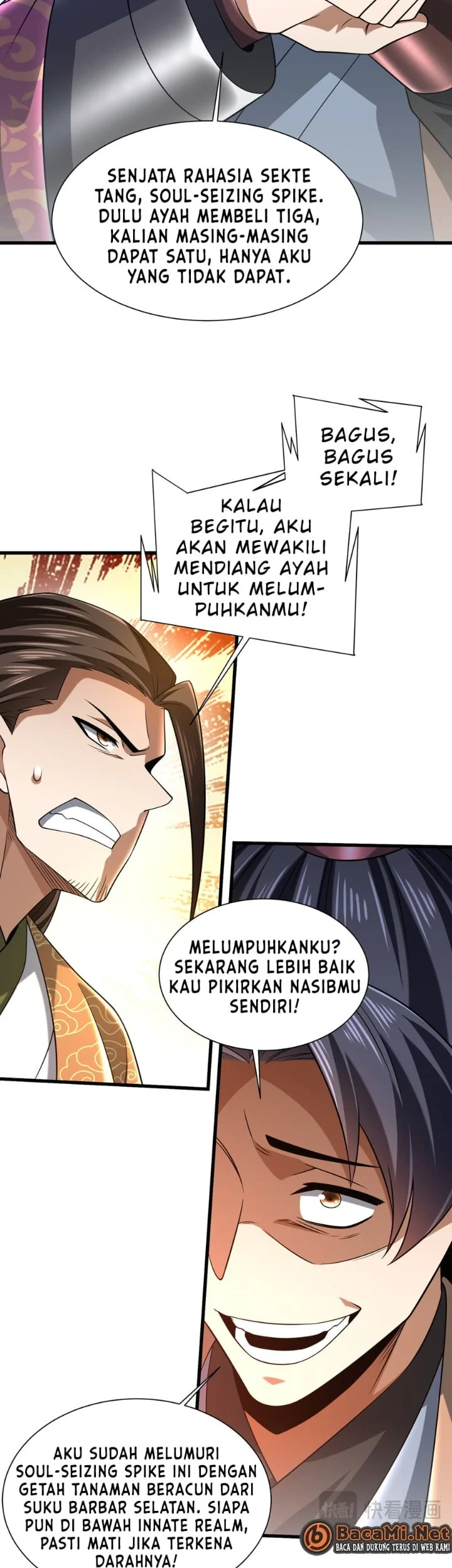 Greetings, Sect Leader Chapter 14 Gambar 46