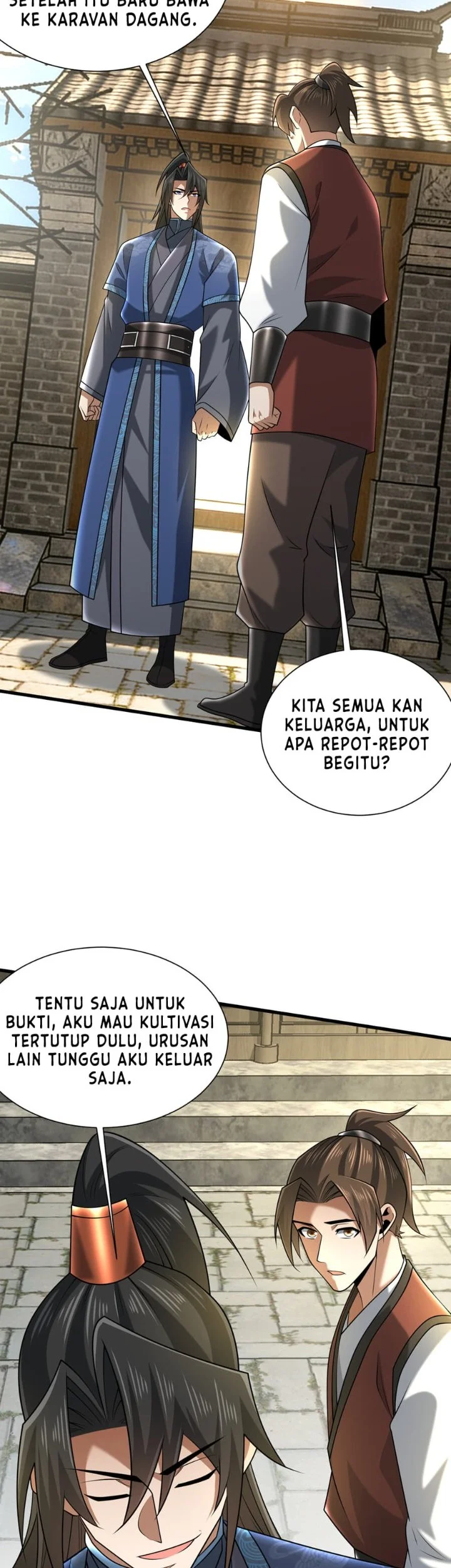 Greetings, Sect Leader Chapter 14 Gambar 3