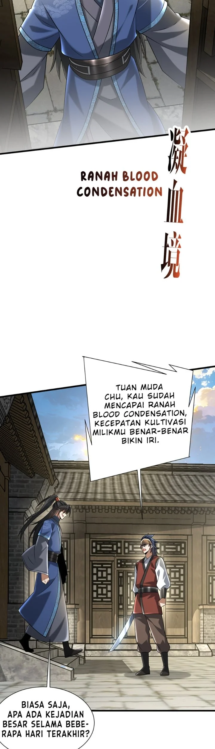 Greetings, Sect Leader Chapter 14 Gambar 6