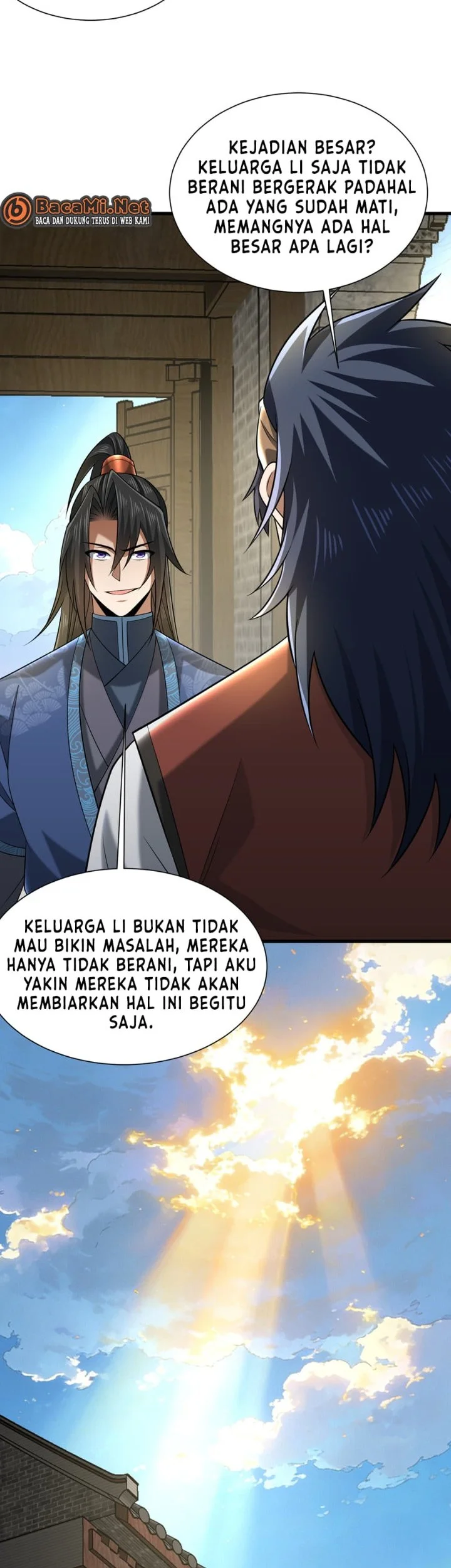 Greetings, Sect Leader Chapter 14 Gambar 7