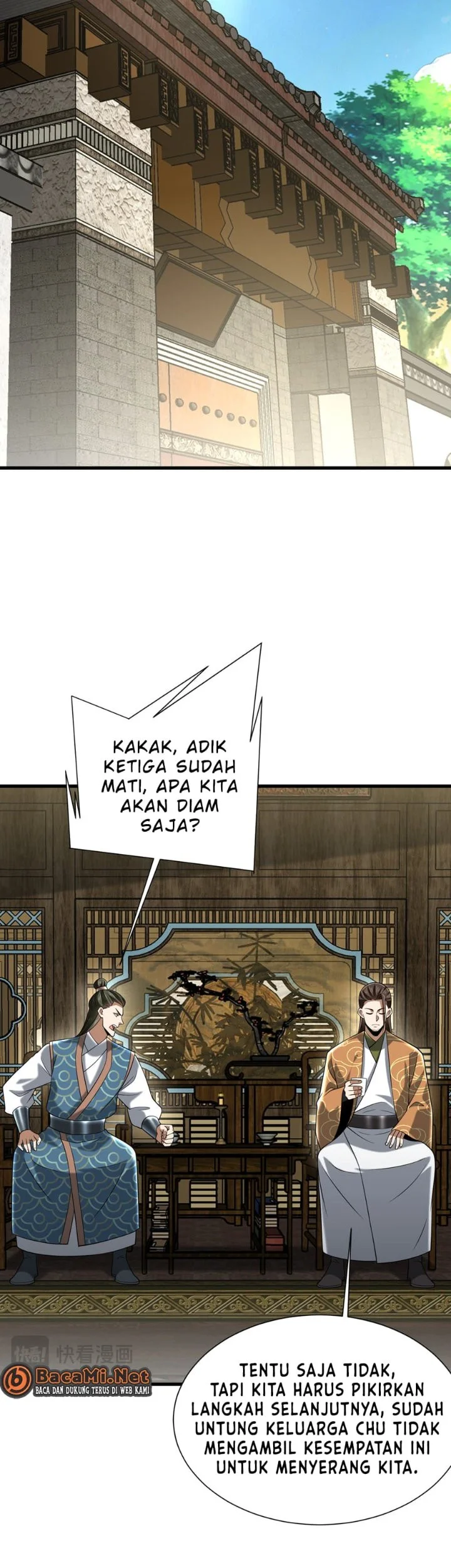 Greetings, Sect Leader Chapter 14 Gambar 8