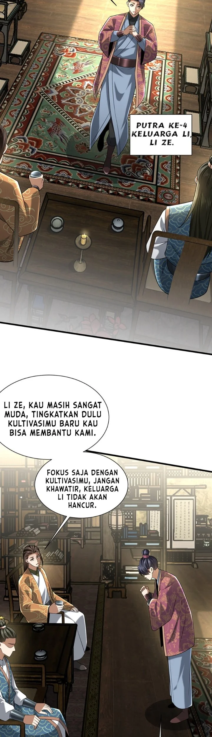 Greetings, Sect Leader Chapter 14 Gambar 10