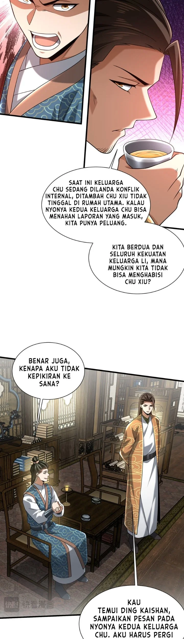 Greetings, Sect Leader Chapter 14 Gambar 14