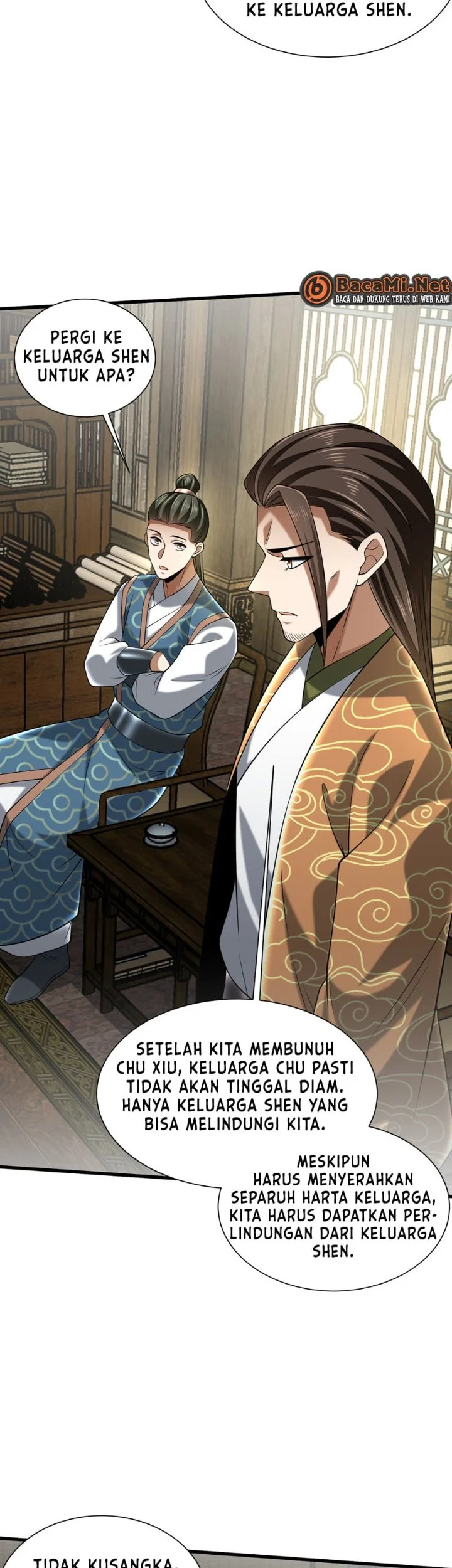 Greetings, Sect Leader Chapter 14 Gambar 15