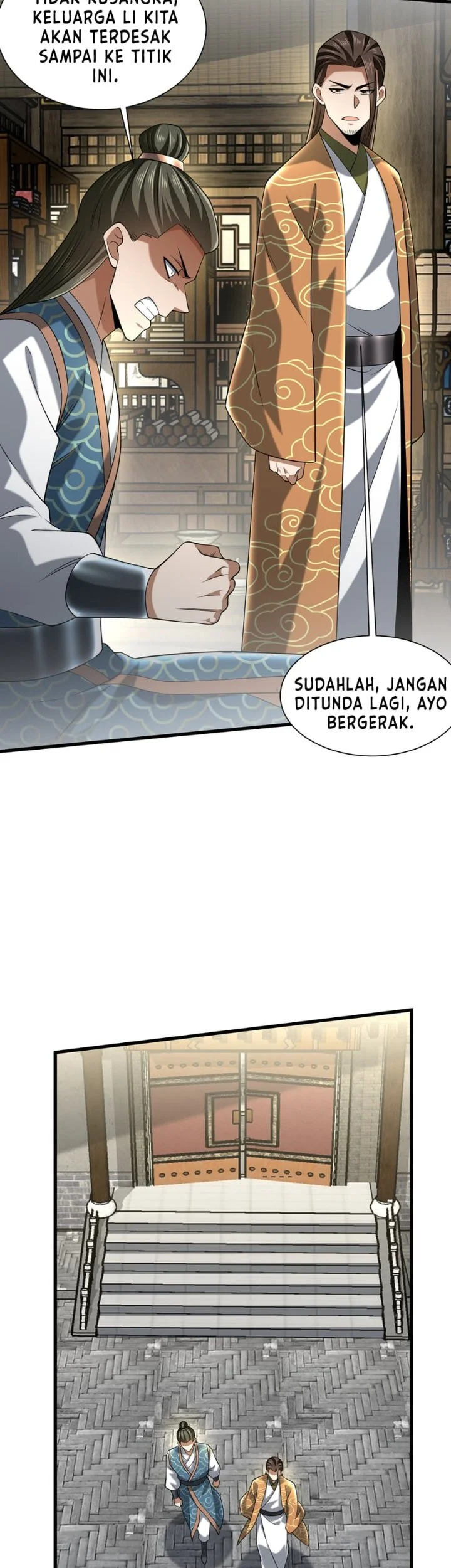 Greetings, Sect Leader Chapter 14 Gambar 16