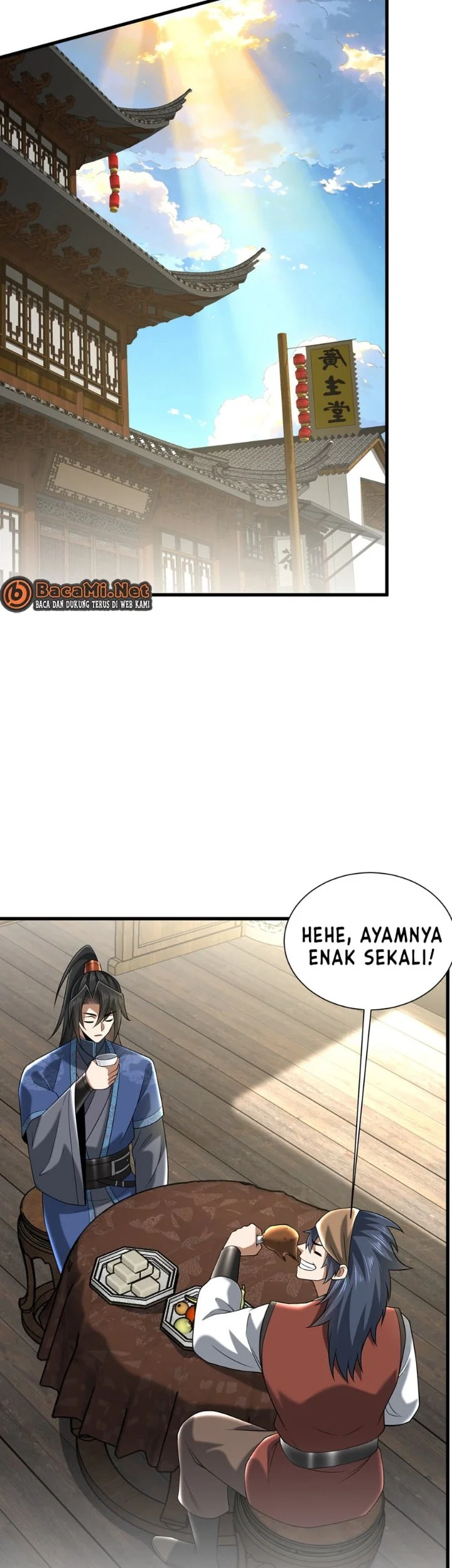Greetings, Sect Leader Chapter 14 Gambar 19