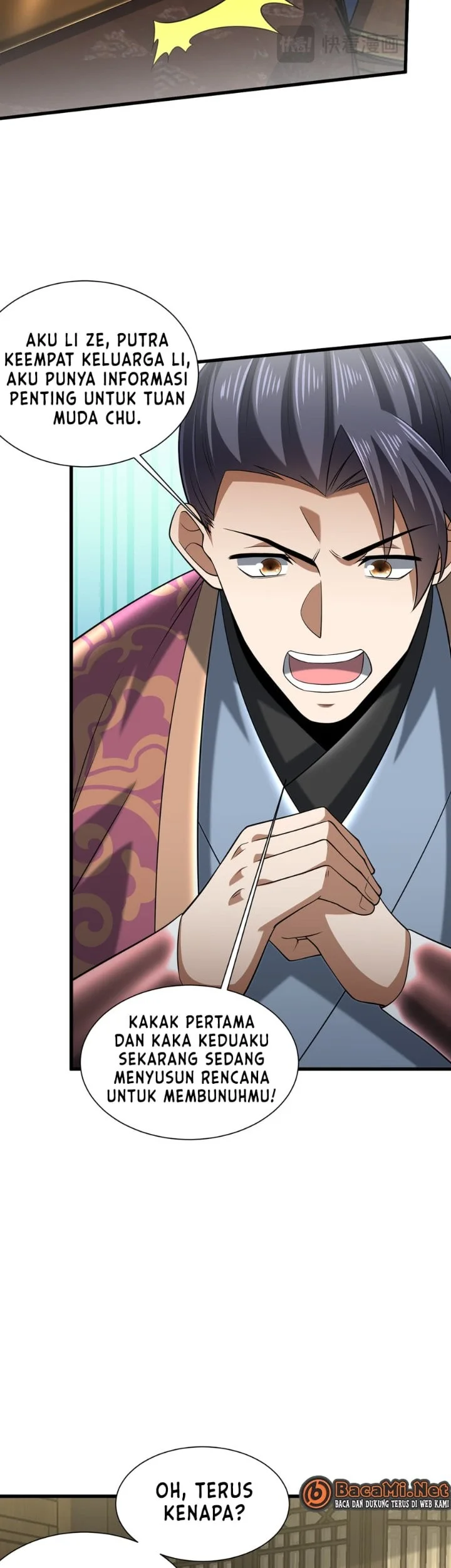 Greetings, Sect Leader Chapter 14 Gambar 22