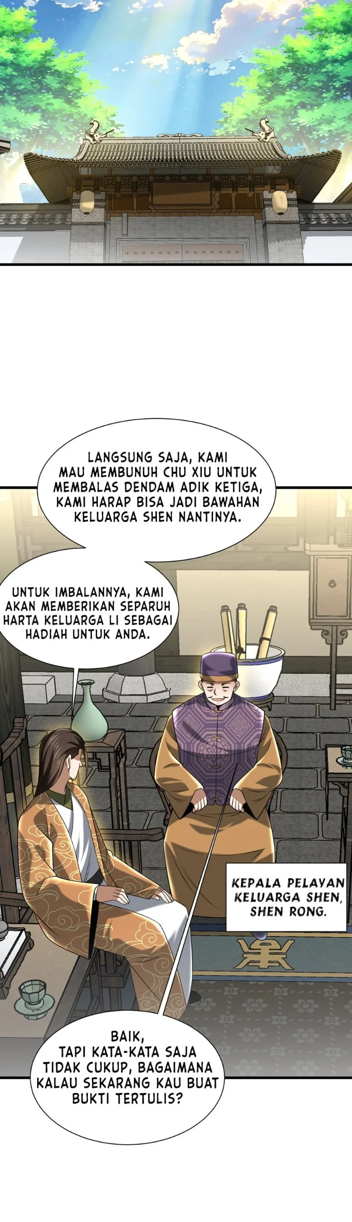 Greetings, Sect Leader Chapter 14 Gambar 30