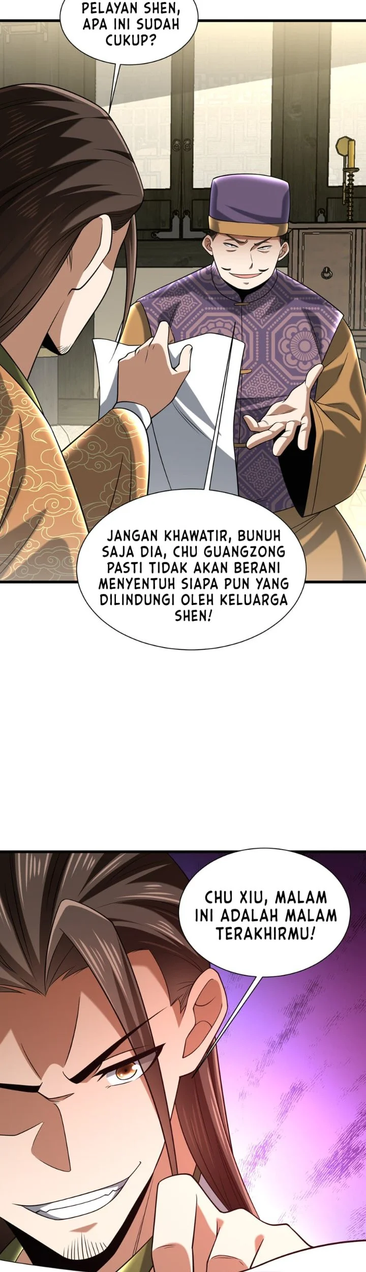 Greetings, Sect Leader Chapter 14 Gambar 32