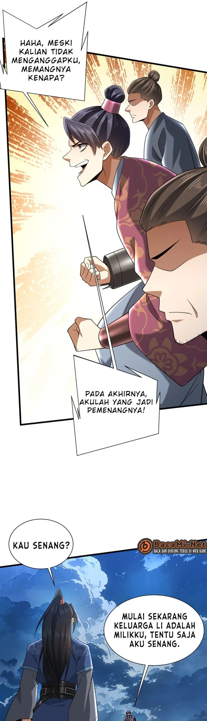 Greetings, Sect Leader Chapter 15 Gambar 23