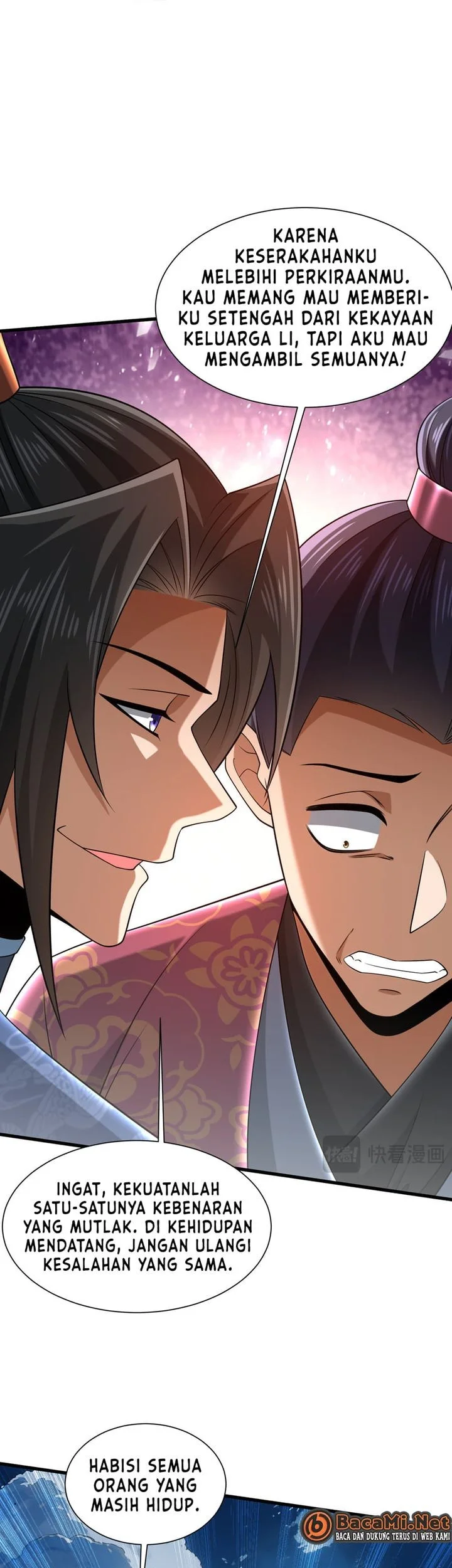 Greetings, Sect Leader Chapter 15 Gambar 27