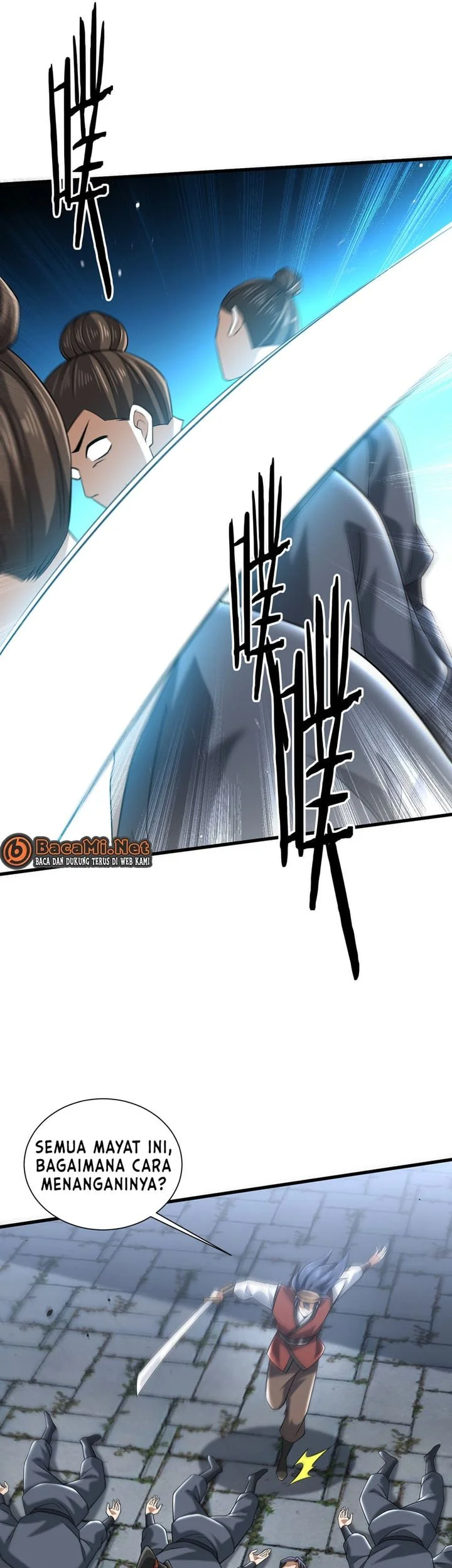 Greetings, Sect Leader Chapter 15 Gambar 29