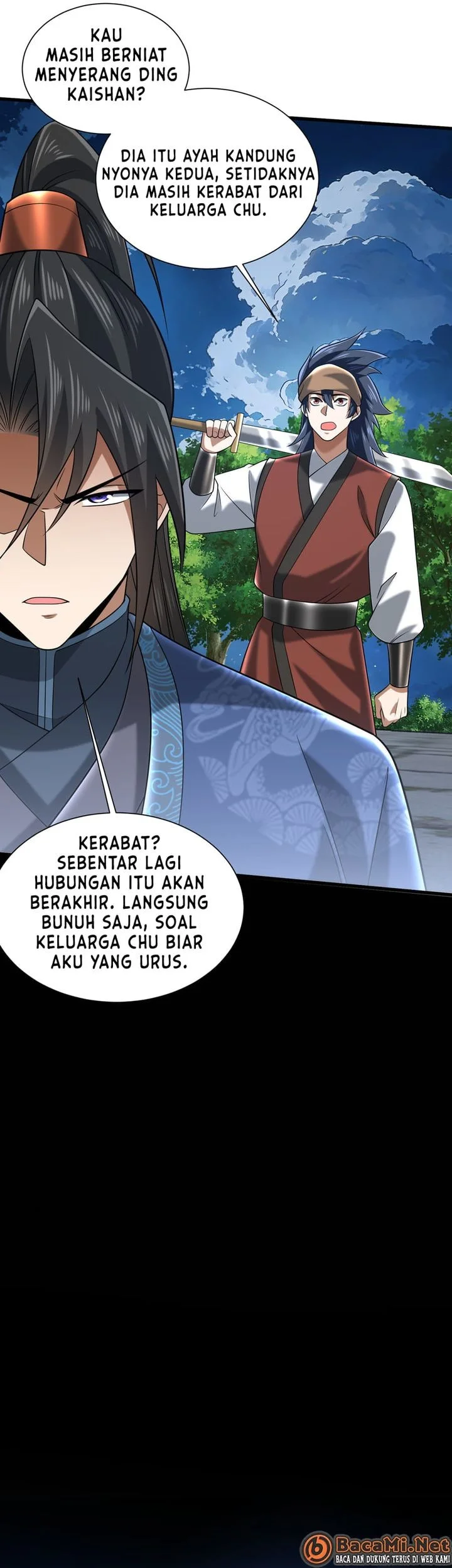 Greetings, Sect Leader Chapter 15 Gambar 31