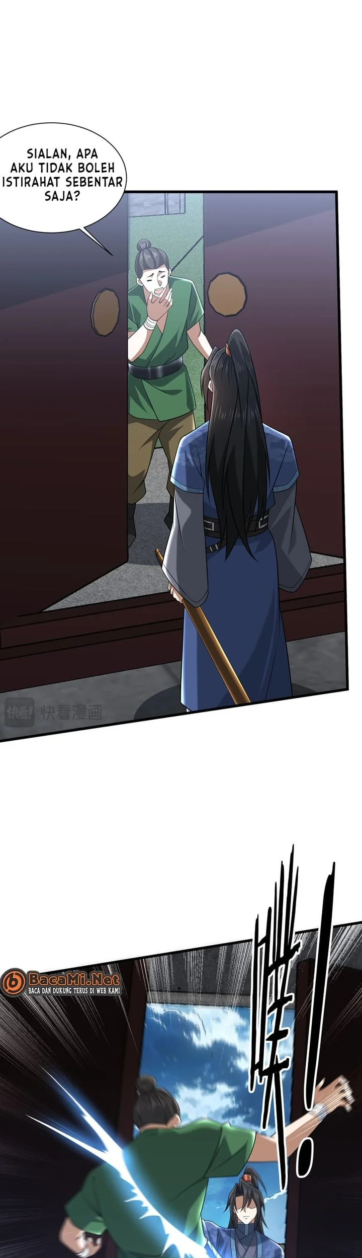 Greetings, Sect Leader Chapter 15 Gambar 33