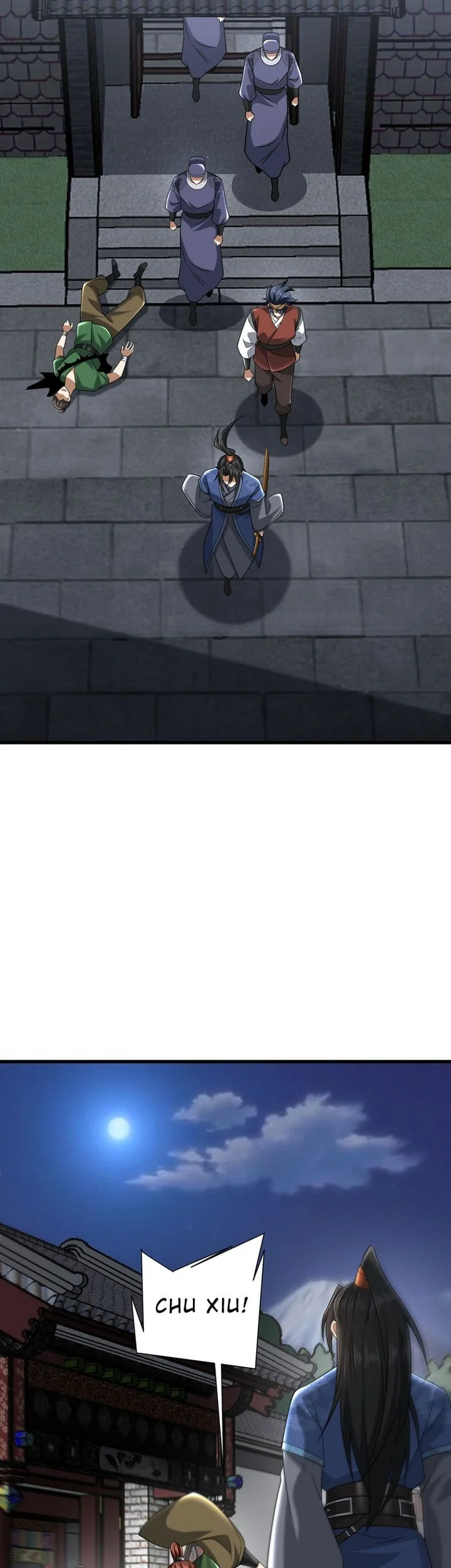 Greetings, Sect Leader Chapter 15 Gambar 35