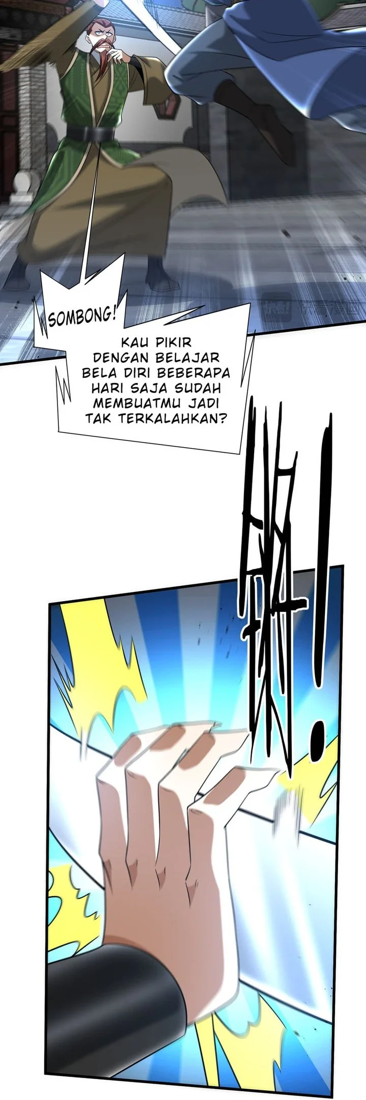 Greetings, Sect Leader Chapter 15 Gambar 39