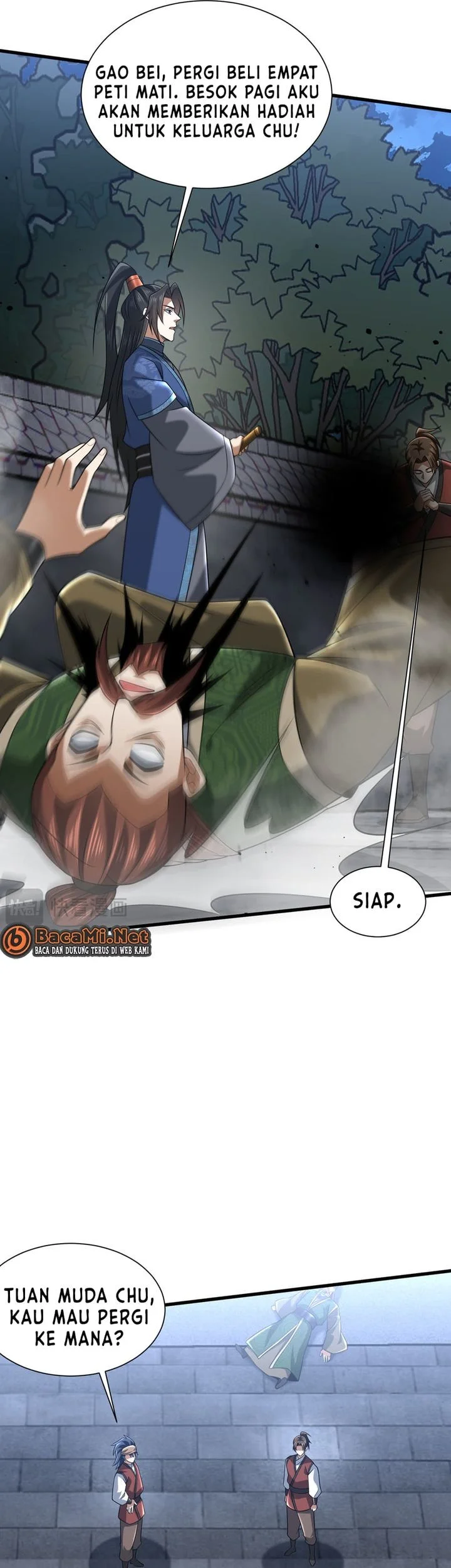 Greetings, Sect Leader Chapter 15 Gambar 47