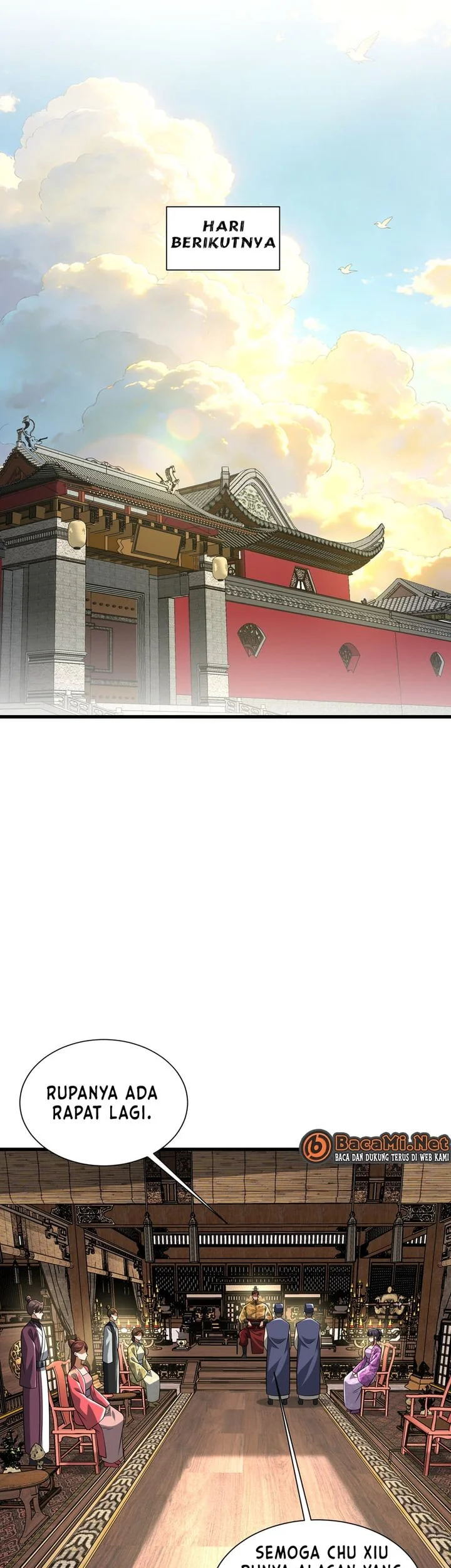 Greetings, Sect Leader Chapter 15 Gambar 49