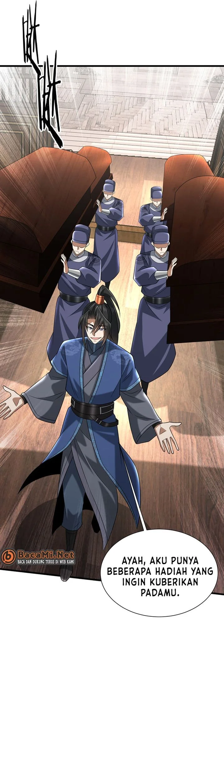 Greetings, Sect Leader Chapter 15 Gambar 51