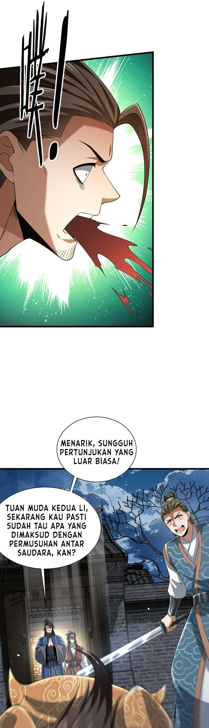 Greetings, Sect Leader Chapter 15 Gambar 3