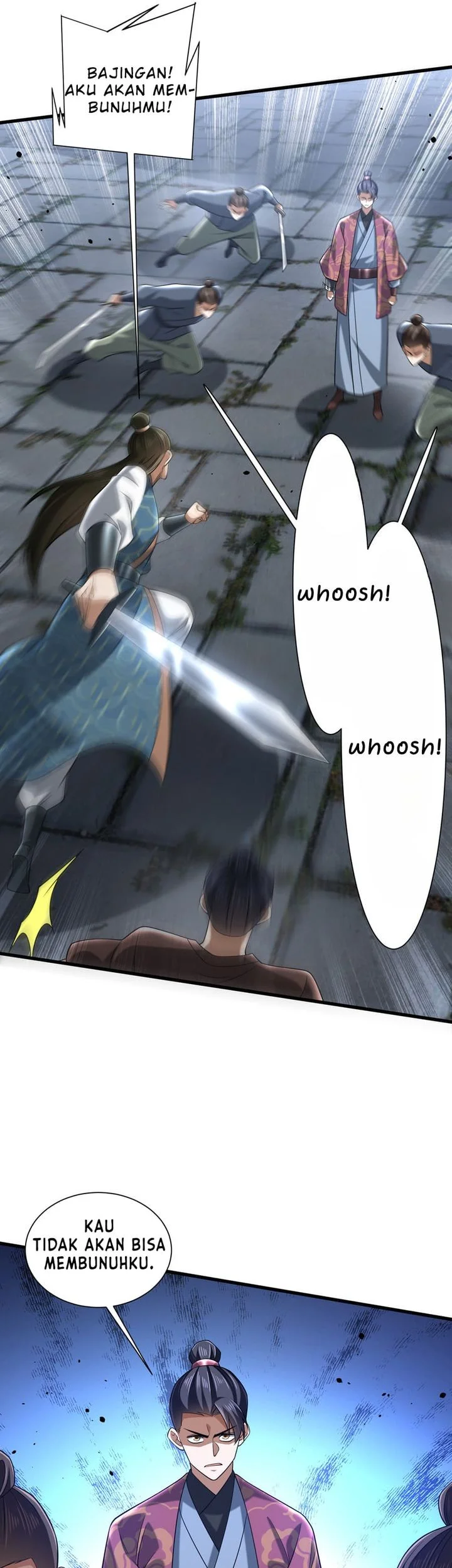 Greetings, Sect Leader Chapter 15 Gambar 5