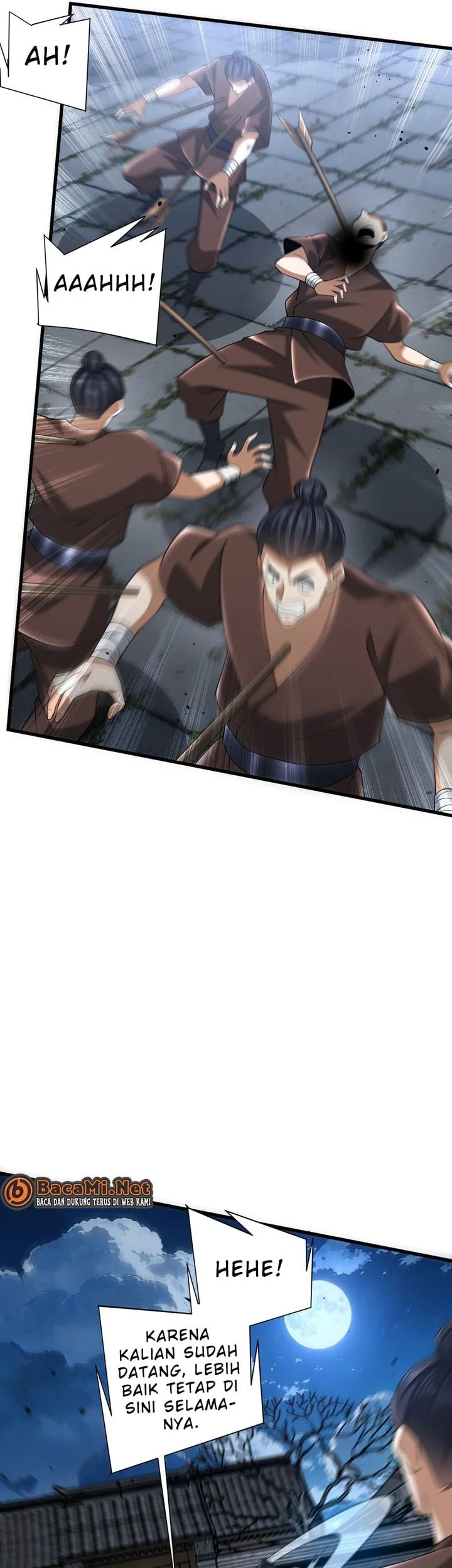 Greetings, Sect Leader Chapter 15 Gambar 9