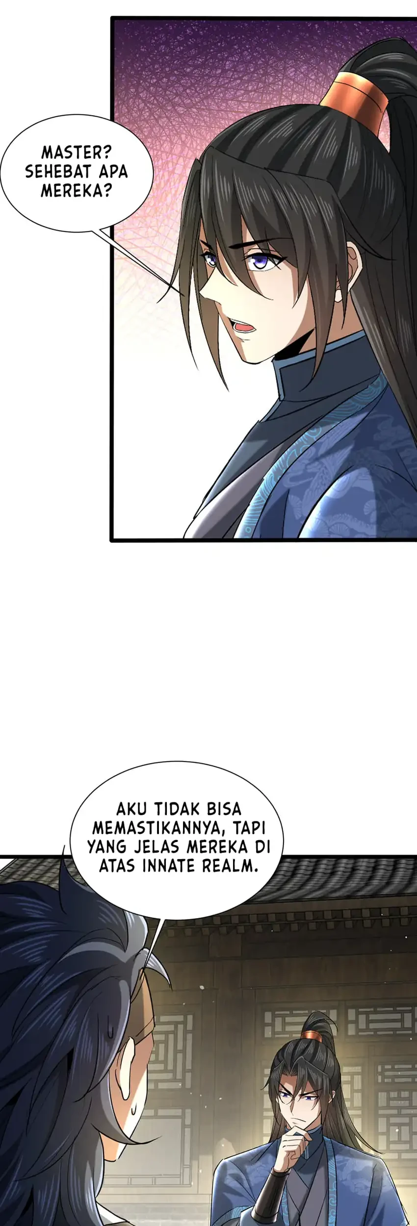 Greetings, Sect Leader Chapter 16 Gambar 35